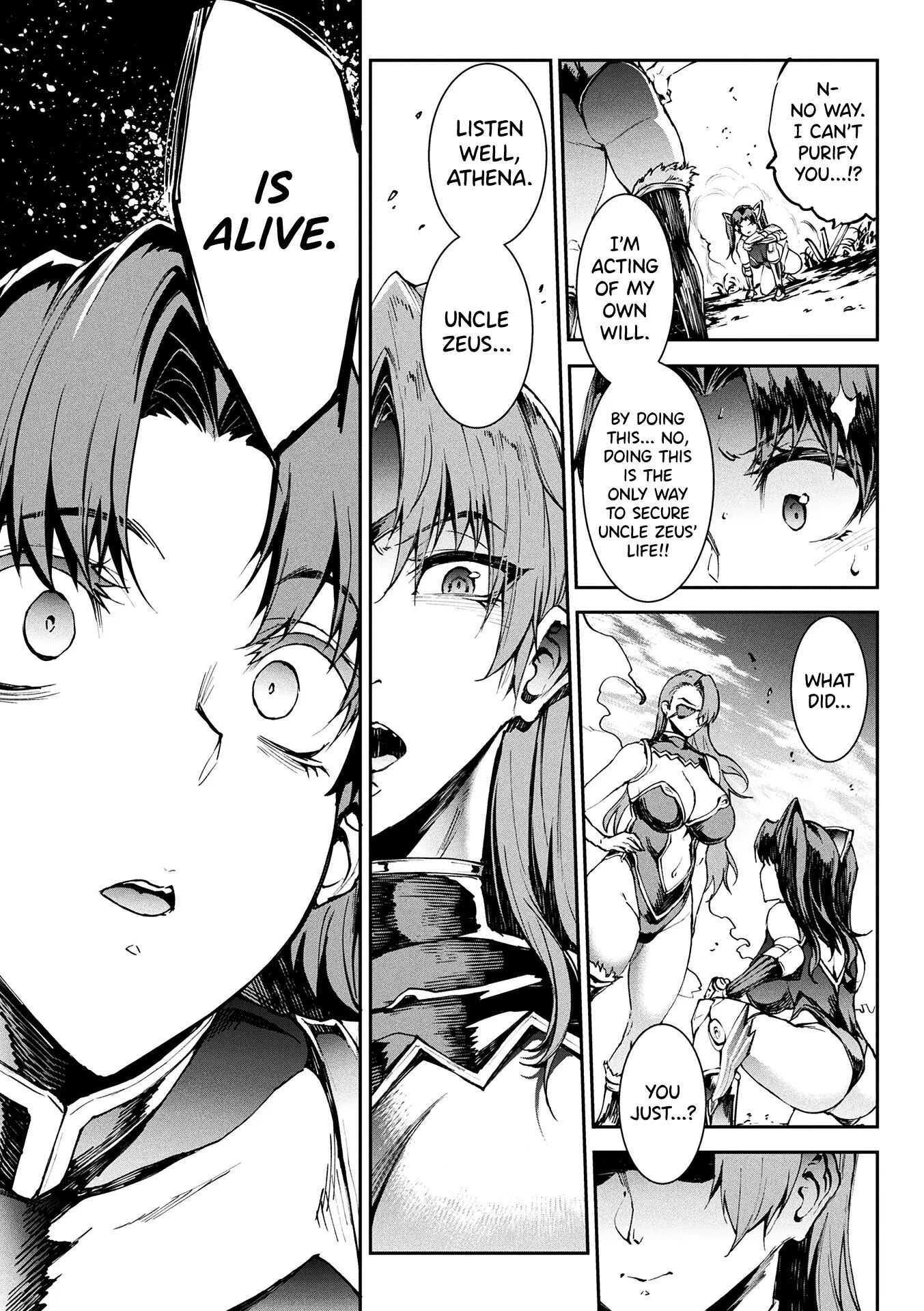 Pandra - Shiroki Yokubou Kuro No Kibou Chapter 18000 Page 30